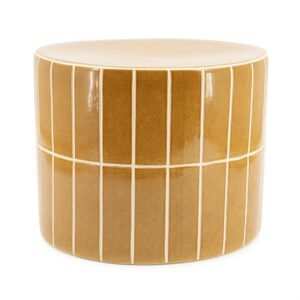 Bijzettafel TileTastic 1 | Mosterdgeel