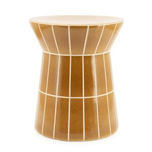 Bijzettafel TileTastic 2 | Mosterdgeel