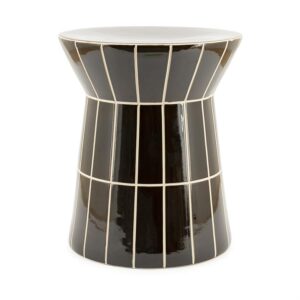 Bijzettafel TileTastic 2 | Bruin