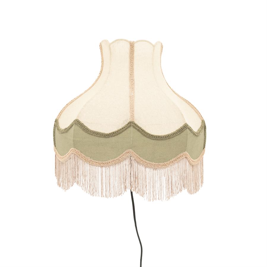 Wandlamp Fringaloo | Groen