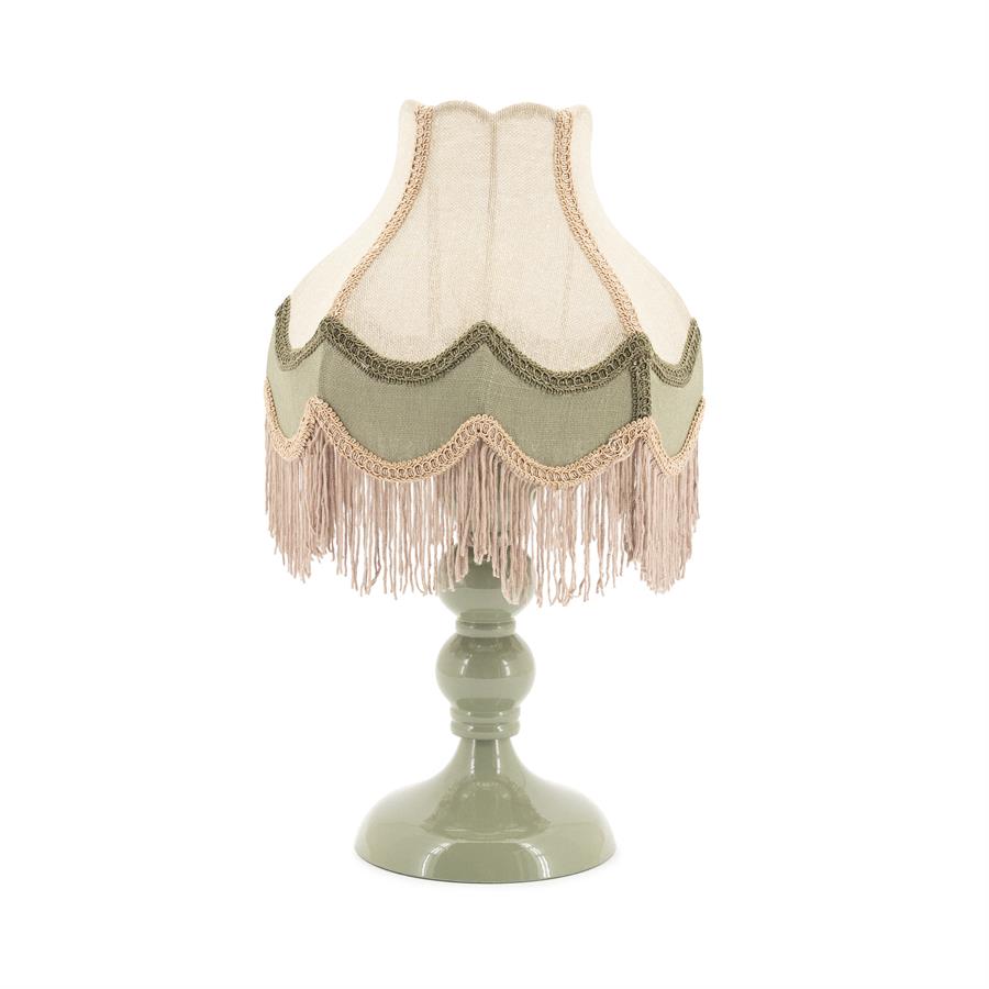 Tafellamp Fringaloo | Groen