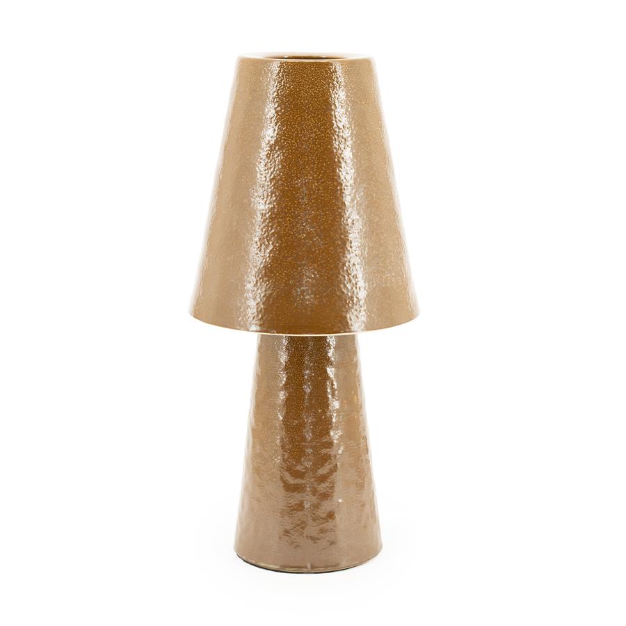 Tafellamp Clayton large | Geel