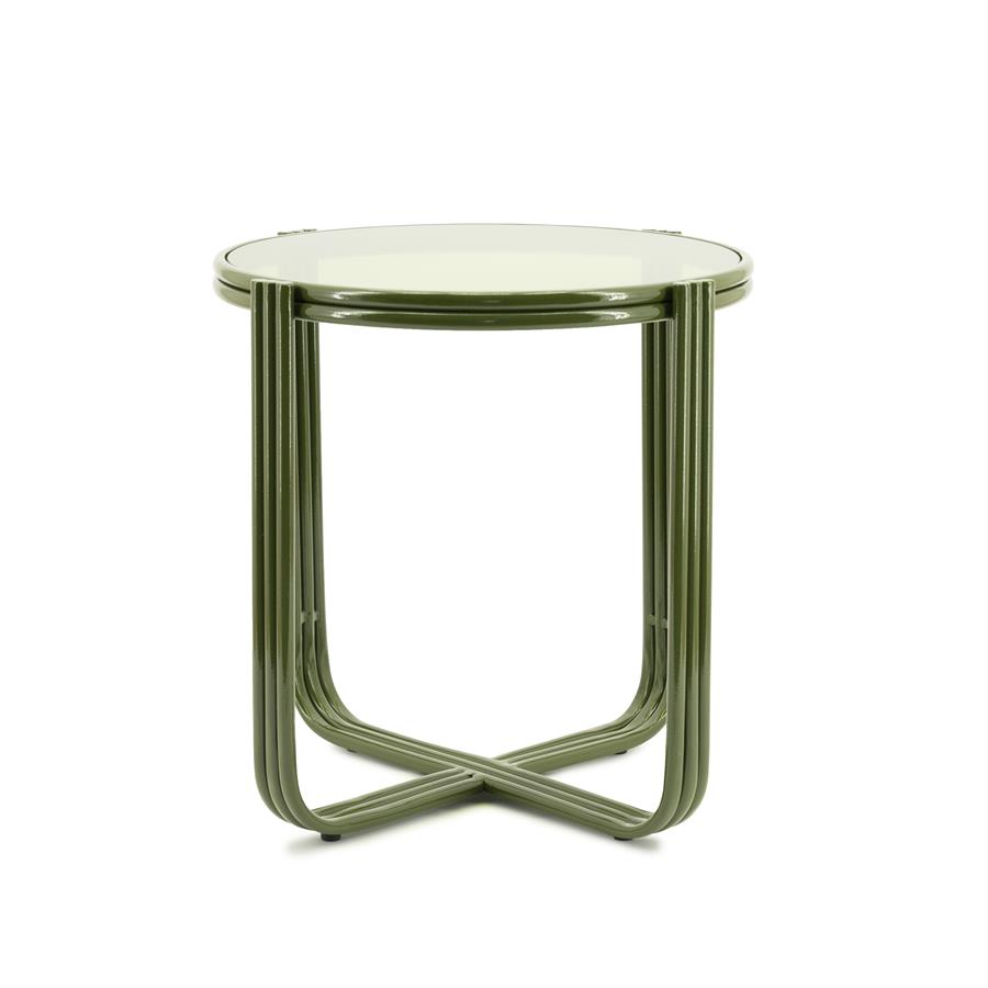 Bijzettafel Groovy | Groen