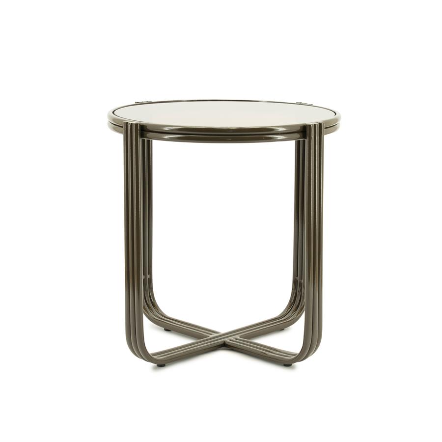Bijzettafel Groovy | Bruin