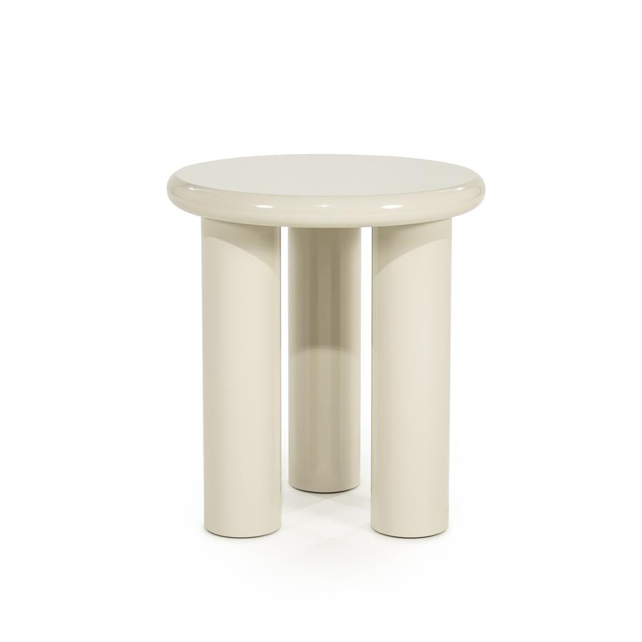 Bijzettafel Bloop Small | Beige