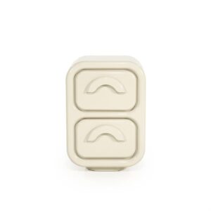 Bijzettafel/Kastje Gubby | Beige