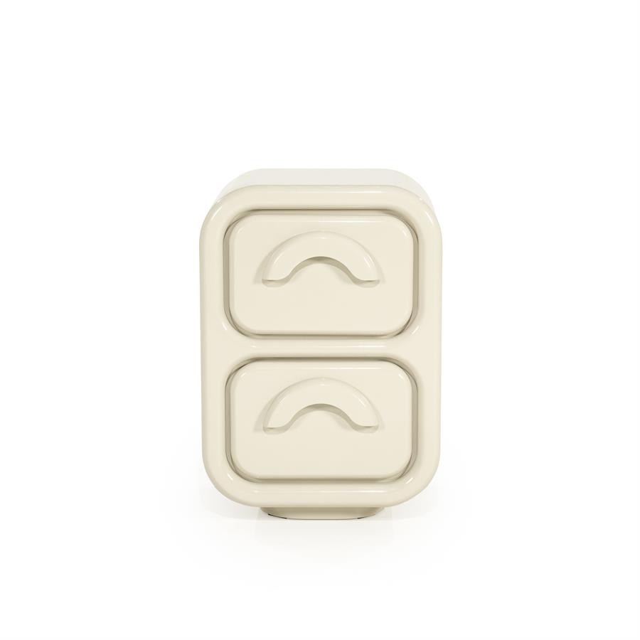 Bijzettafel/Kastje Gubby | Beige