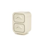 Bijzettafel/Kastje Gubby | Beige