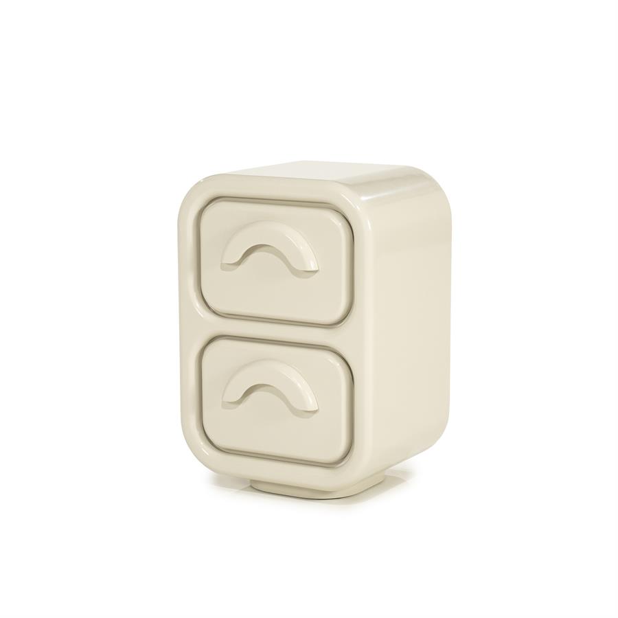 Bijzettafel/Kastje Gubby | Beige