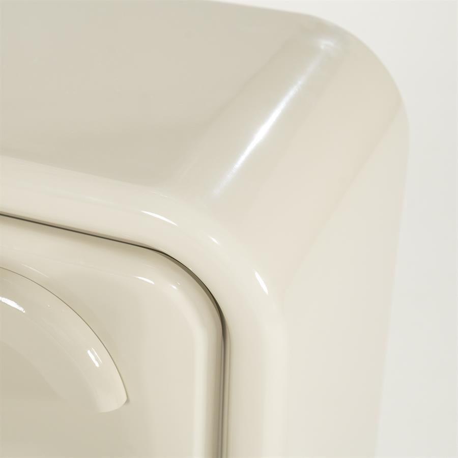 Bijzettafel/Kastje Gubby | Beige