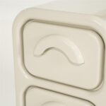 Bijzettafel/Kastje Gubby | Beige