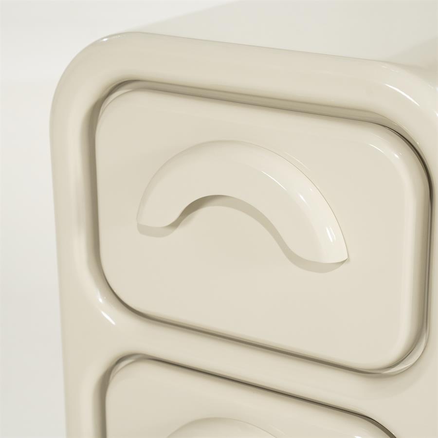 Bijzettafel/Kastje Gubby | Beige
