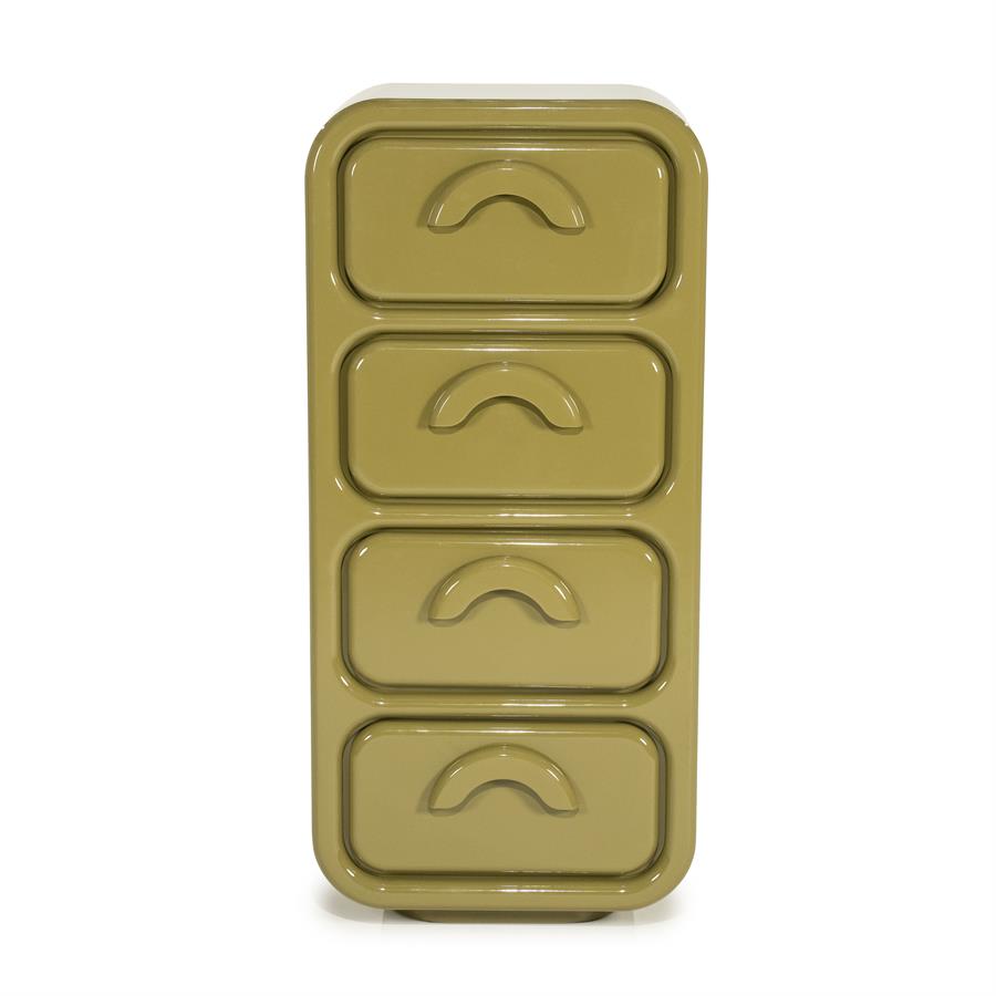 Wandkast Gubby large | Groen