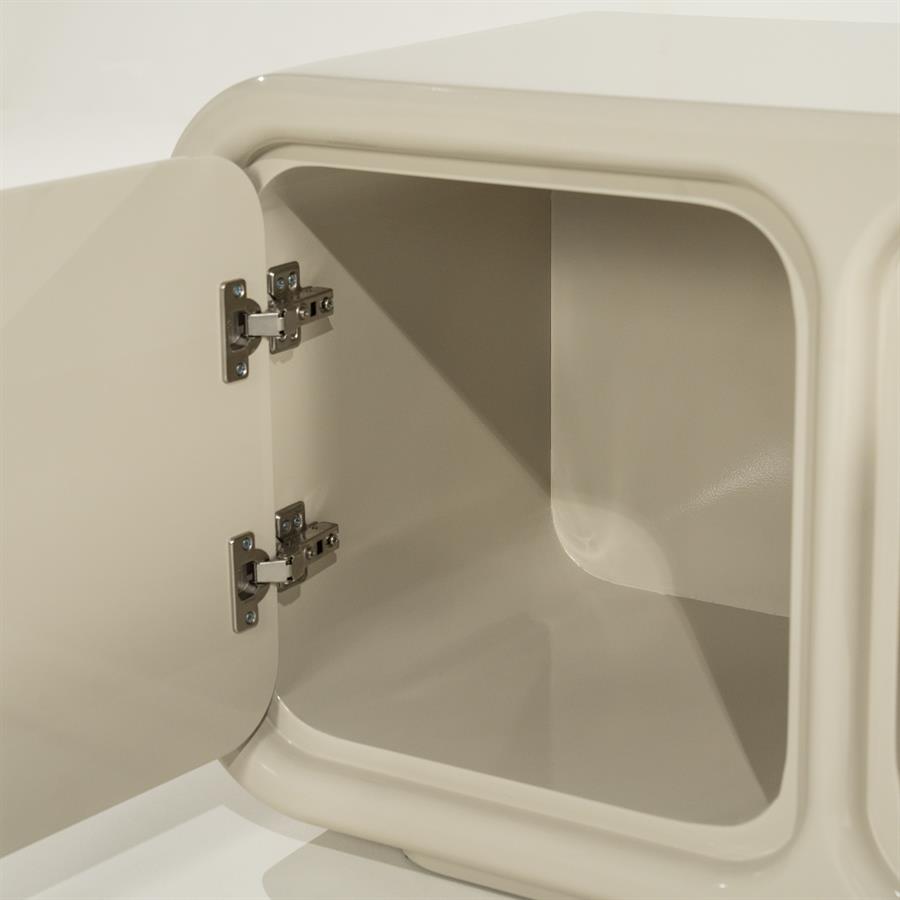 Tv meubel Gubby | Beige