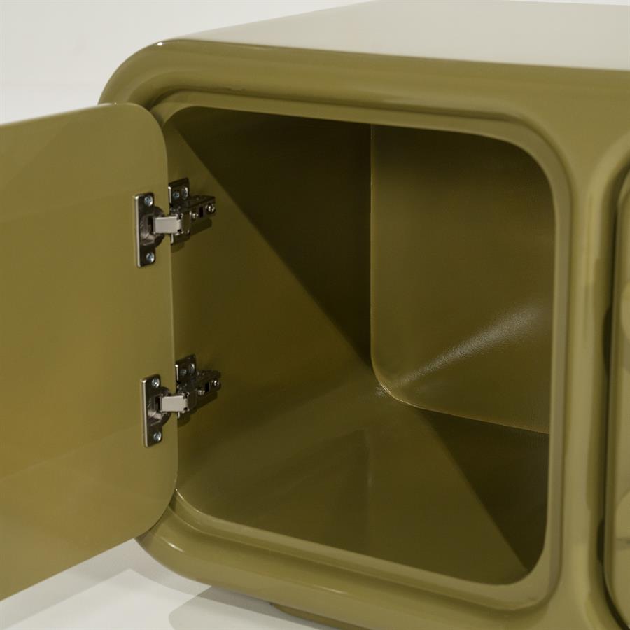 Tv meubel Gubby | Groen