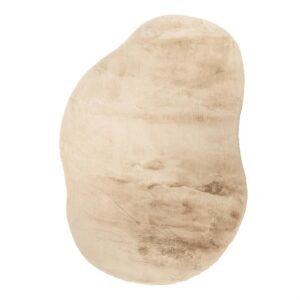Vloerkleed Zena organisch 300x230 cm | Beige