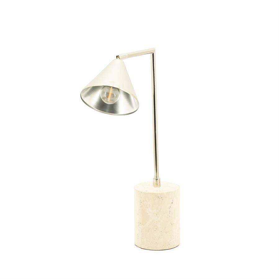 Tafellamp Lumina | Zilverkleurig
