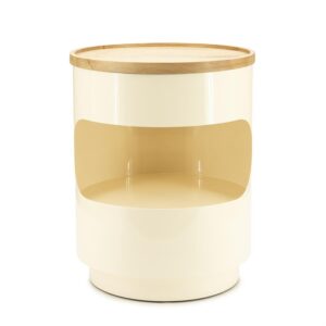 Bijzettafel Tondo | Beige