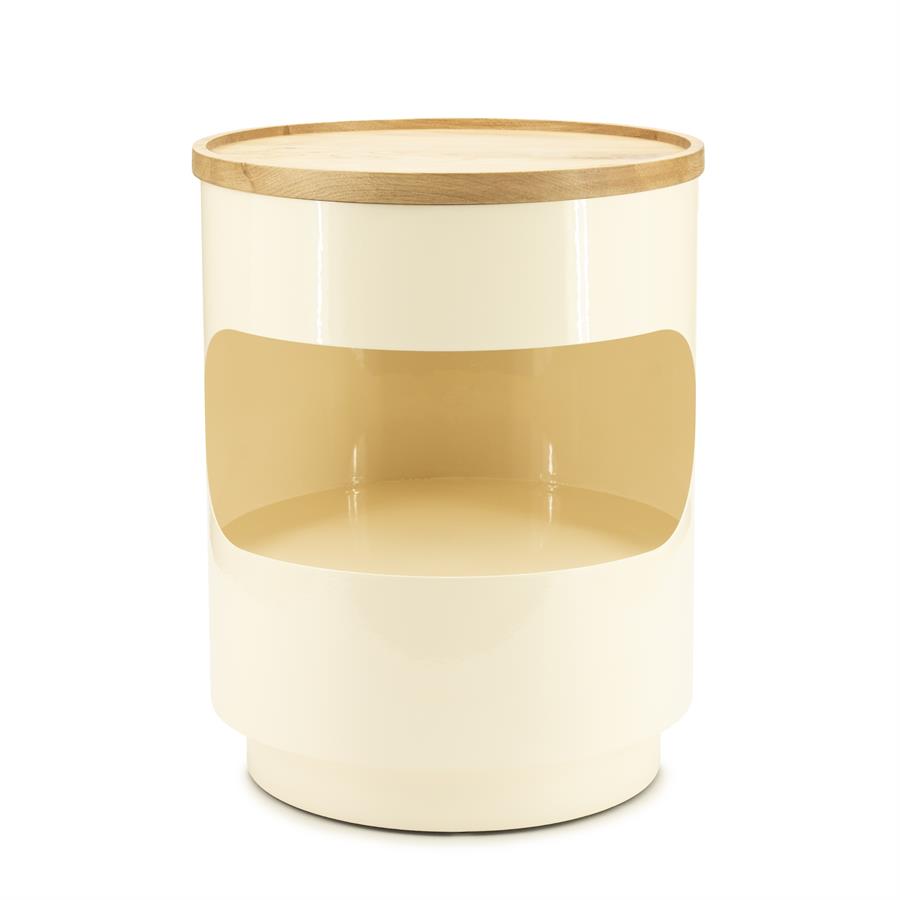 Bijzettafel Tondo | Beige