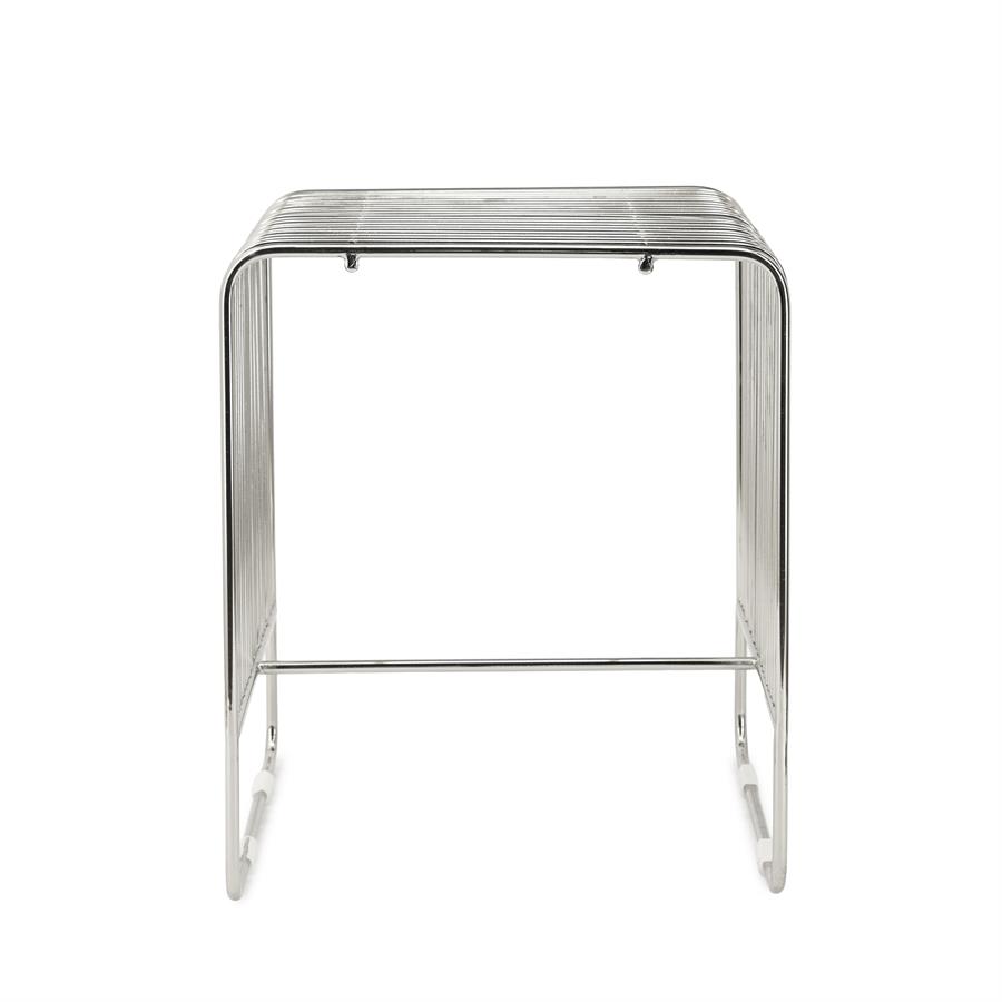 Kruk WireWorks | Zilverkleurig