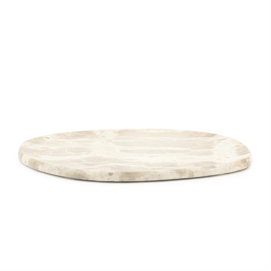 Plate Marrone | Beige