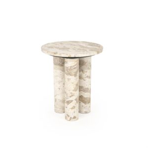 Bijzettafel Marmo | Beige