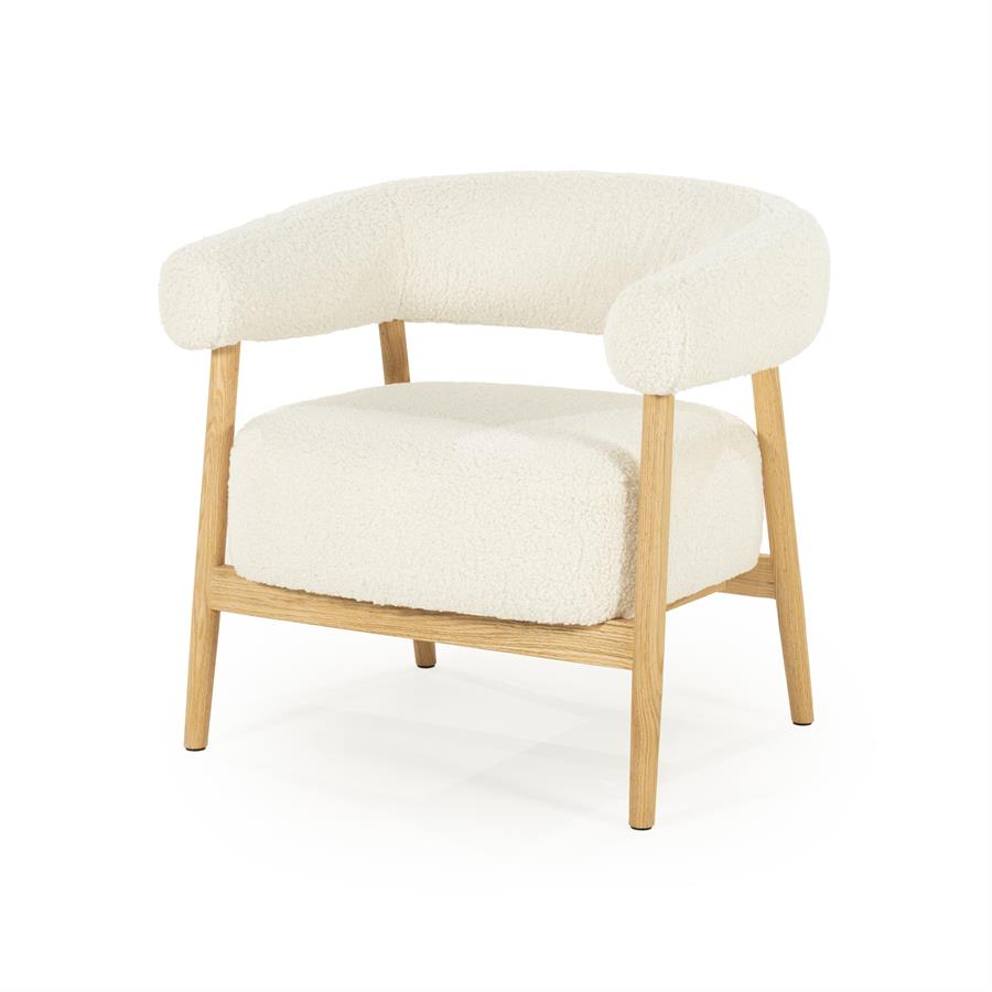 Fauteuil Mysa | Beige