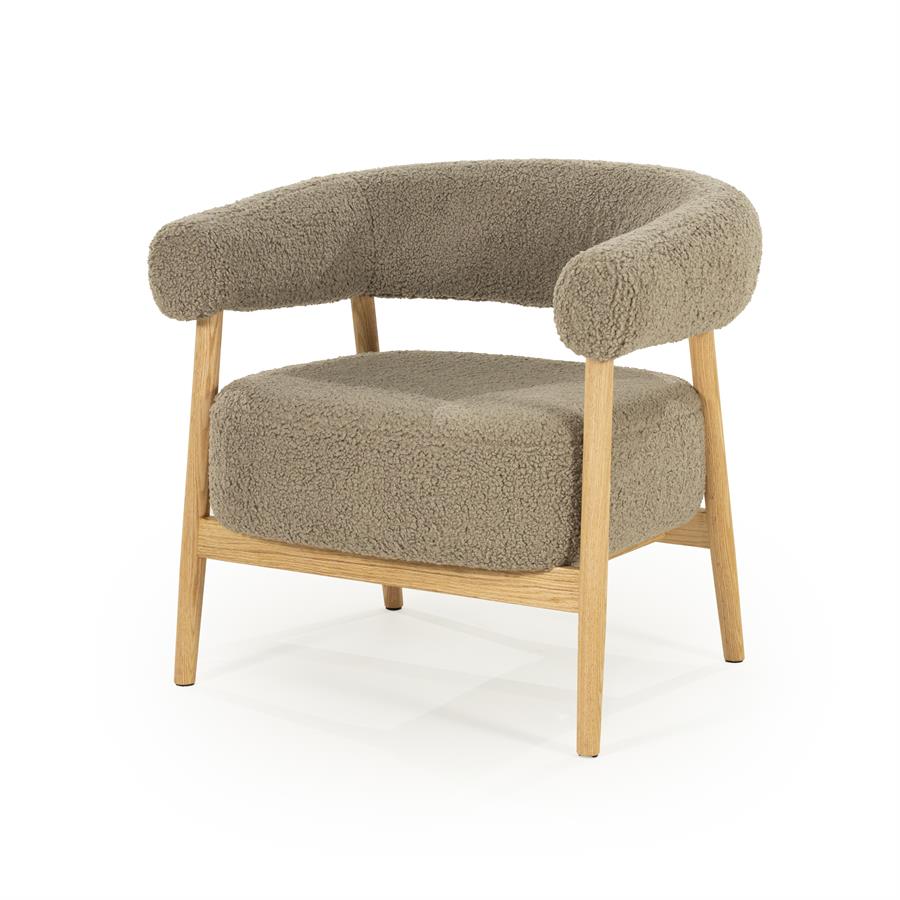 Fauteuil Mysa | Taupe