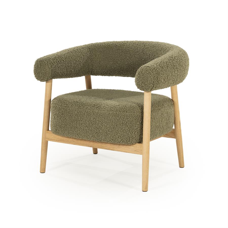 Fauteuil Mysa | Groen