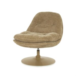 Fauteuil Tromba | Taupe