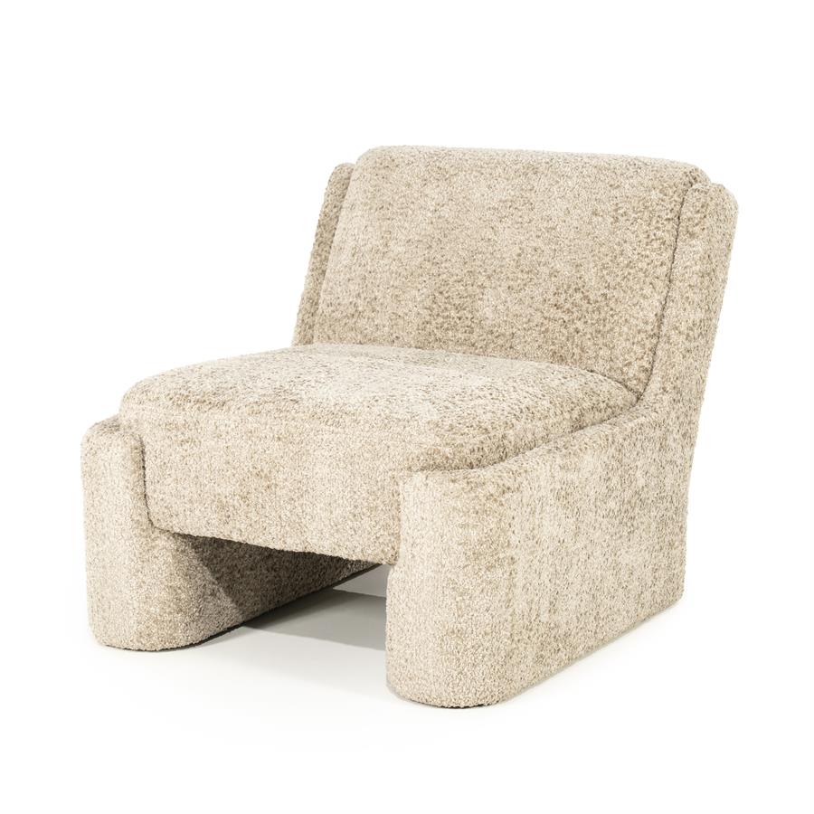 Fauteuil Omla | Taupe