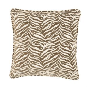 Woonkussen Tigra 45x45 cm | Bruin