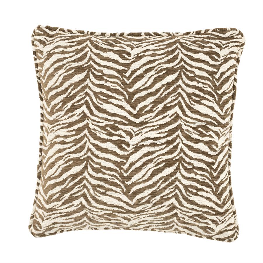 Woonkussen Tigra 45×45 cm | Bruin