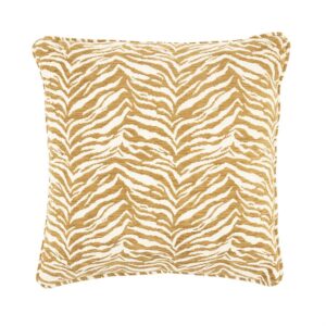 Woonkussen Tigra 45x45 cm | Geel