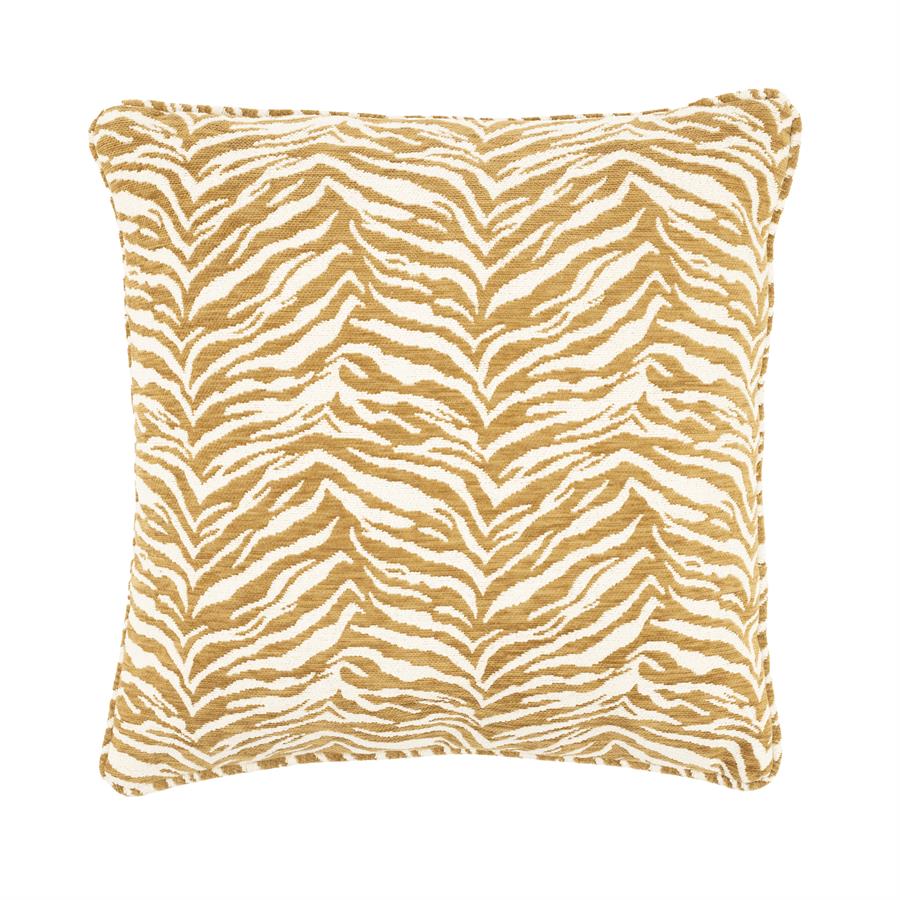 Woonkussen Tigra 45×45 cm | Geel