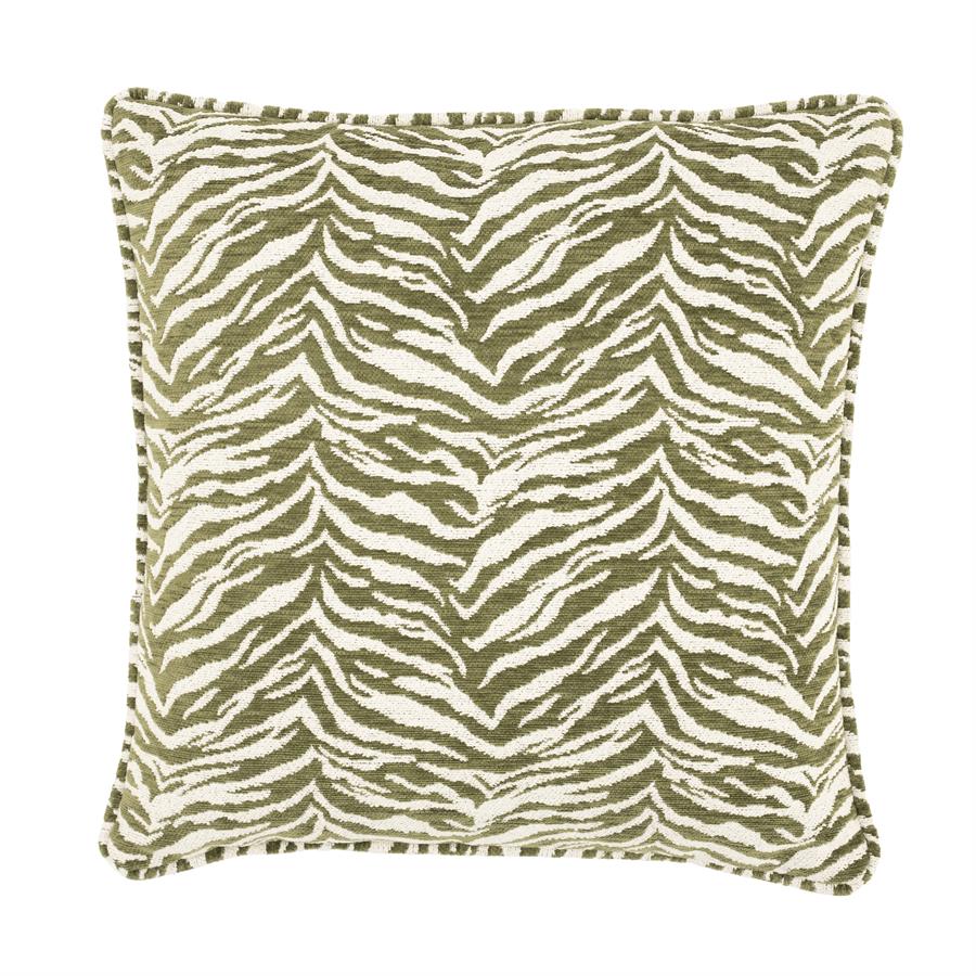Woonkussen Tigra 45×45 cm | Groen