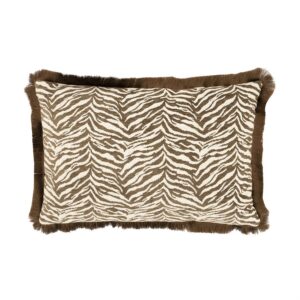 Woonkussen Tigra 40x60 cm | Bruin
