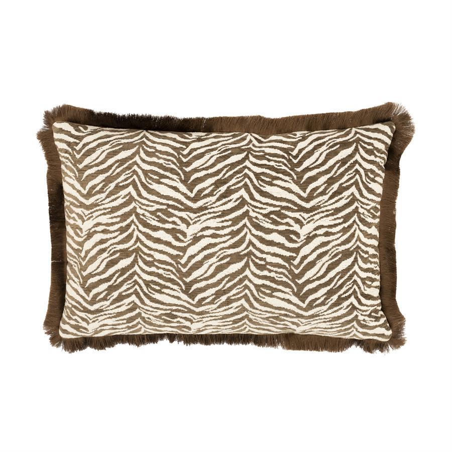Woonkussen Tigra 40×60 cm | Bruin