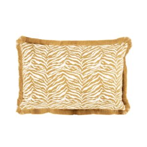 Woonkussen Tigra 40x60 cm | Geel