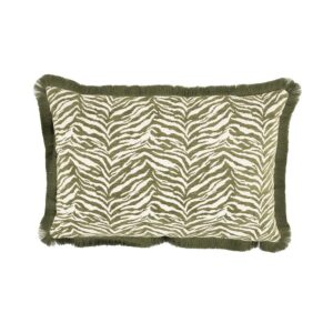 Woonkussen Tigra 40x60 cm | Groen