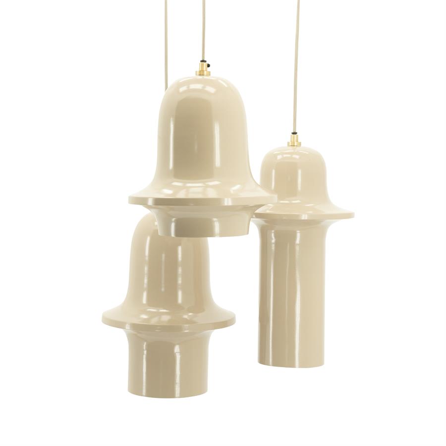 Hanglamp Bellure cluster | Beige