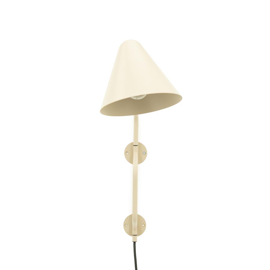 Wandlamp Capa | Beige