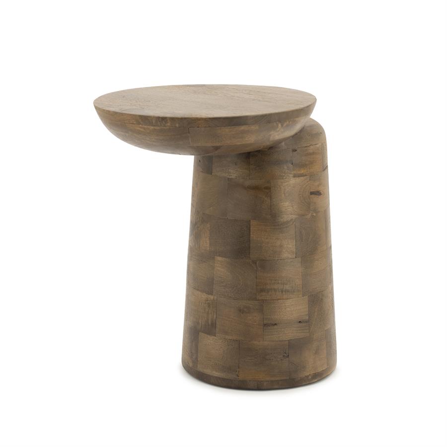Bijzettafel Woomble | Bruin