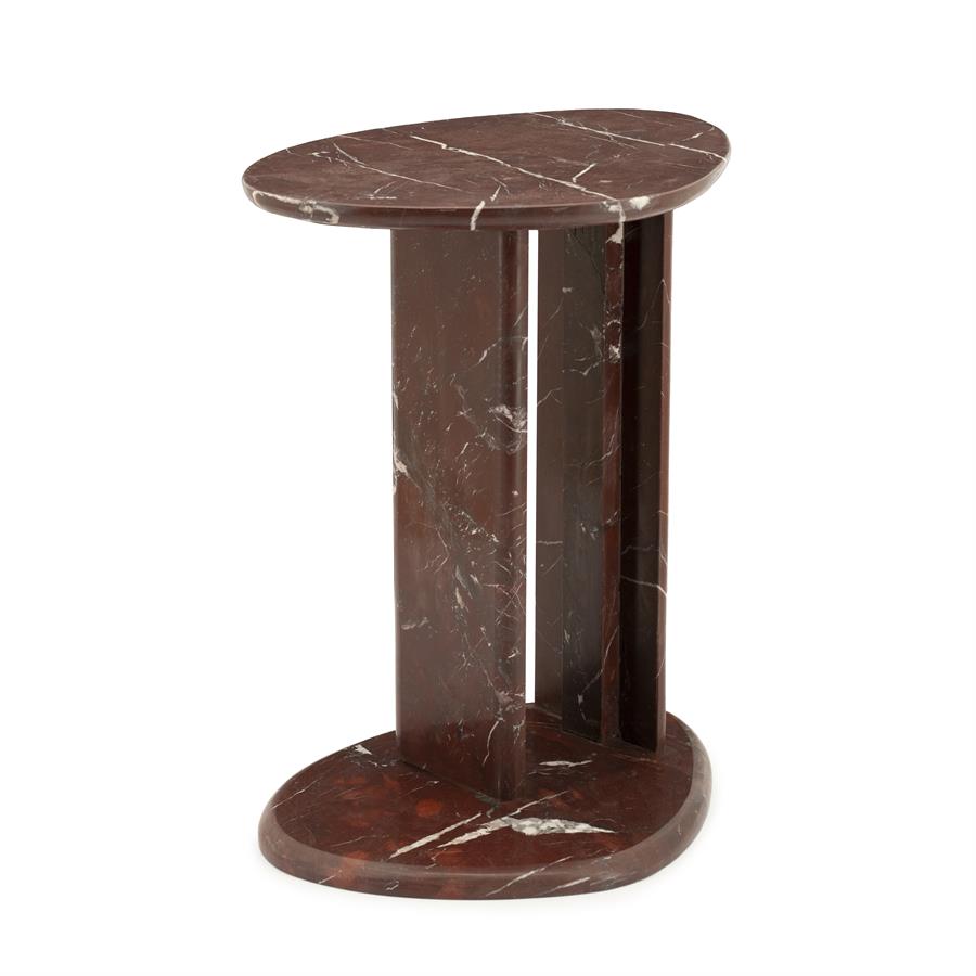 Bijzettafel Lior | Rood
