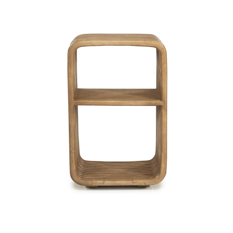 Bijzettafel Rigato | Bruin