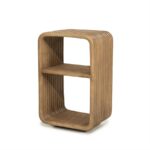 Bijzettafel Rigato | Bruin