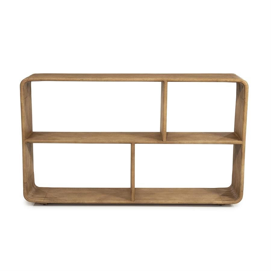 Dressoir Rigato | Bruin