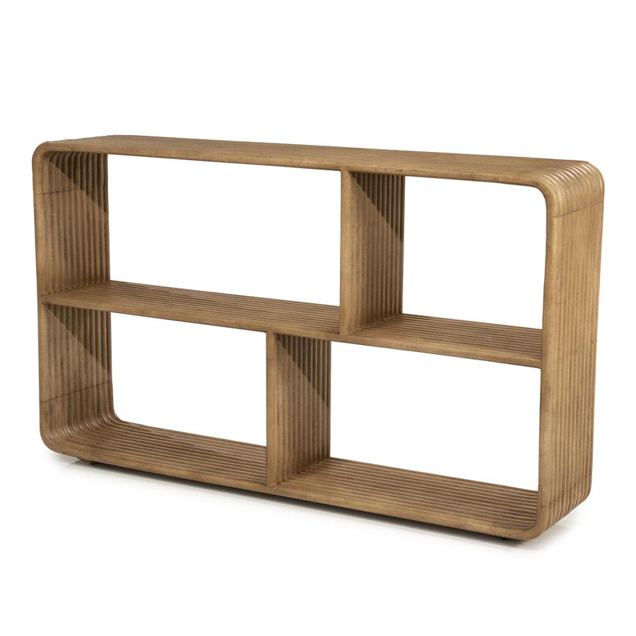 Dressoir Rigato | Bruin
