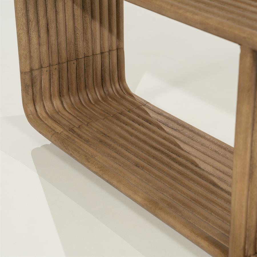 Dressoir Rigato | Bruin