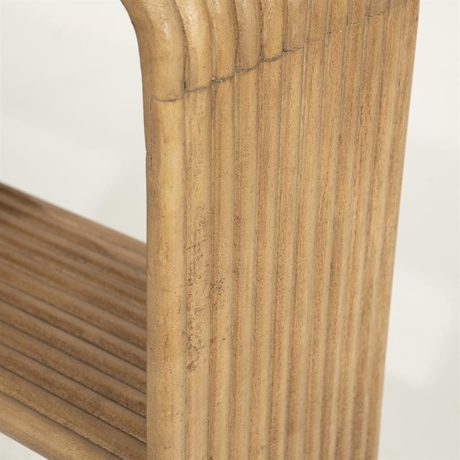 Dressoir Rigato | Bruin